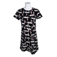 Unisex Nanso - Trikotaažist kleit, suurus 34 - Must ()