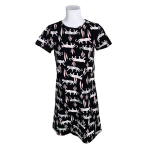 Unisex Nanso - Trikotaažist kleit, suurus 34 - Must (1)