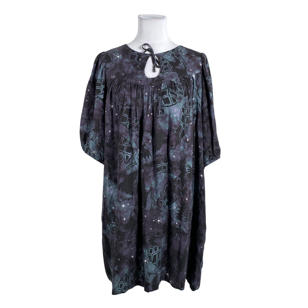 Unisex Jatuli - Õhuke kleit, suurus 40 - Lilla (1)