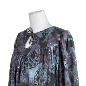 Unisex Jatuli - Õhuke kleit, suurus 40 - Lilla (2)