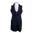 Unisex Leon - Õuevest, suurus 44 - Must ()