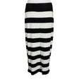 Unisex Lindex - Trikotaažist seelik, suurus 40 - Must ()