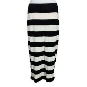 Unisex Lindex - Trikotaažist seelik, suurus 40 - Must (1)