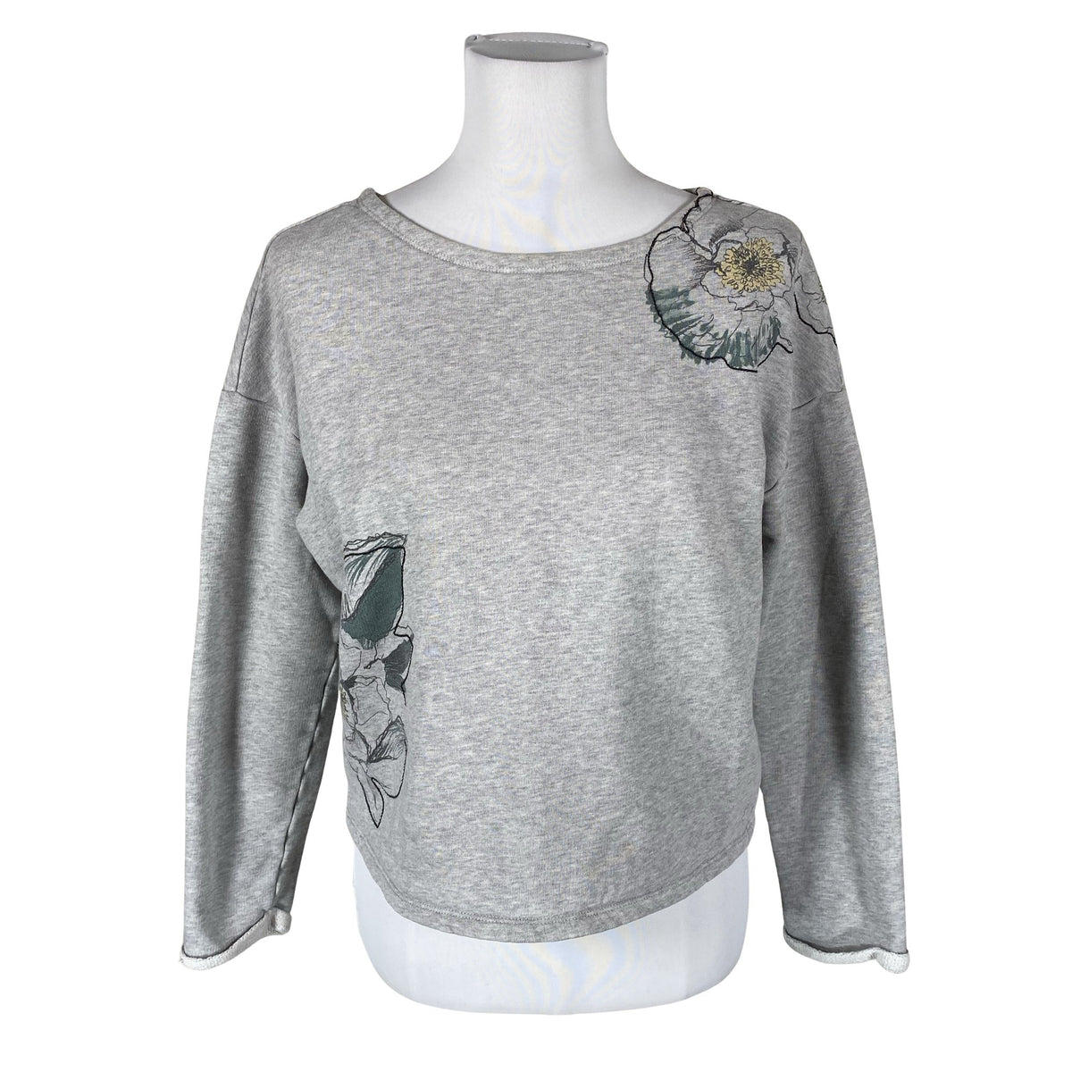 Unisex Marc O'Polo - Dressikangast pluus, suurus 36 - Hall (1)