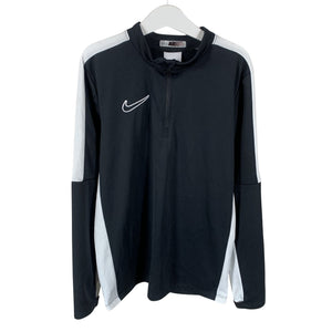 Unisex Nike - Spordisärk, pikad käised, suurus 140 - 146 - Must (1)