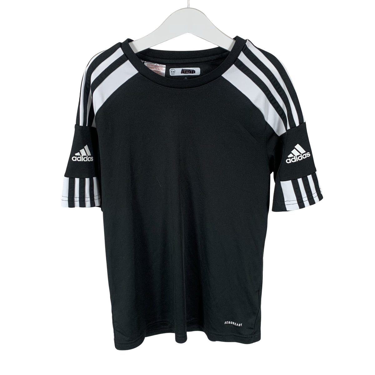 Unisex Adidas - Spordisärk, lühikesed käised, suurus 146 - 152 - Must (1)