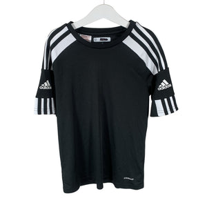 Unisex Adidas - Spordisärk, lühikesed käised, suurus 146 - 152 - Must (1)