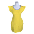 Unisex Nopsu Popsu - Dressikangast kleit, suurus 36 - Kollane ()