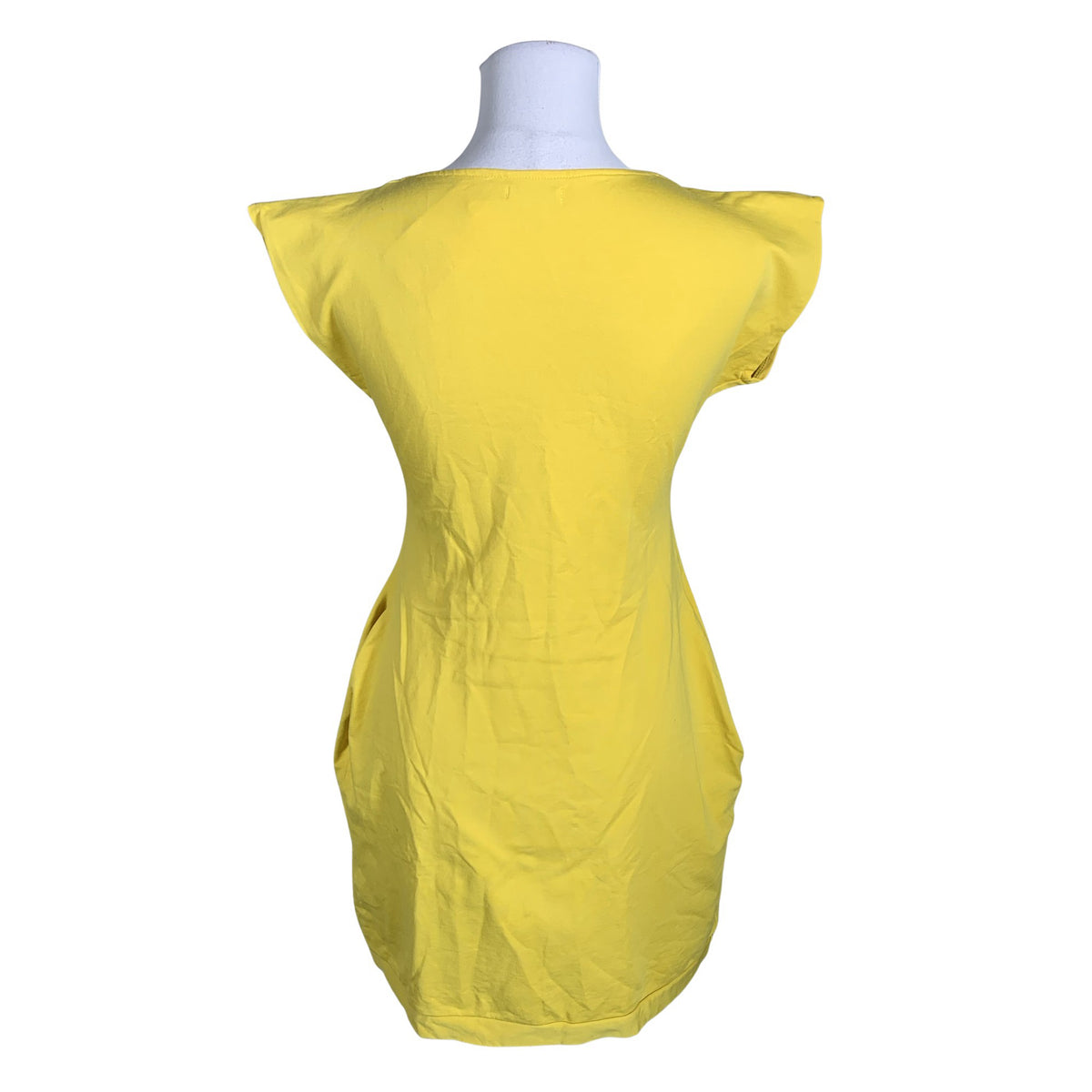 Unisex Nopsu Popsu - Dressikangast kleit, suurus 36 - Kollane (2)