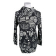 Unisex Handmade - Dressipluus, suurus 38 - Must ()