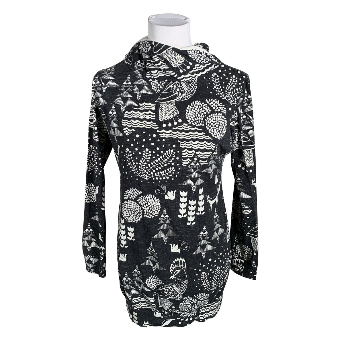 Unisex Handmade - Dressipluus, suurus 38 - Must (1)