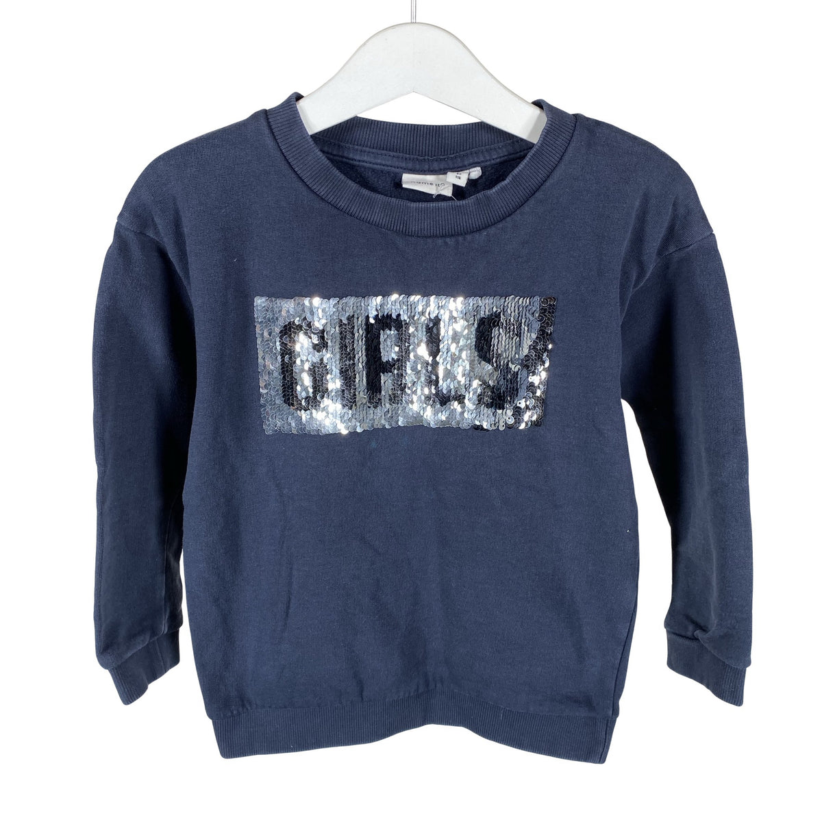 Unisex Name It - Dressikangast pluus, suurus 110 - 116 - Sinine (1)