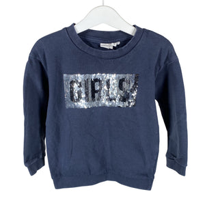 Unisex Name It - Dressikangast pluus, suurus 110 - 116 - Sinine (1)