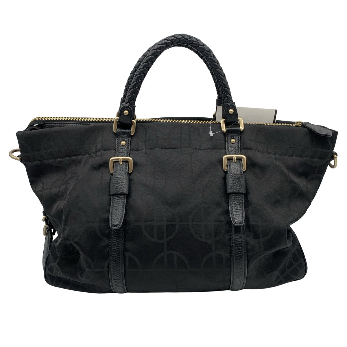 Unisex Hugo Boss - Käekott, suurus Maxi - Must (1)