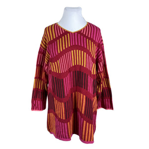 Unisex Gudrun Sjöden - Kootud tuunika, suurus 42 - Roosa (1)