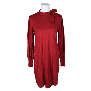 Unisex Soyaconcept - Kootud kleit, suurus 40 - Punane (1)
