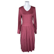 Unisex House of Lola - Trikotaažist kleit, suurus 38 - Roosa ()