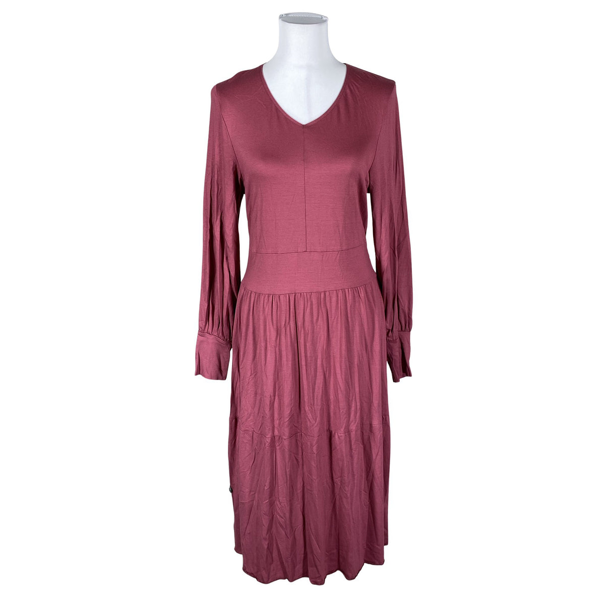 Unisex House of Lola - Trikotaažist kleit, suurus 38 - Roosa (1)