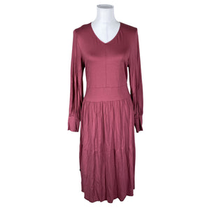 Unisex House of Lola - Trikotaažist kleit, suurus 38 - Roosa (1)