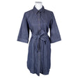 Unisex House of Lola - Teksakleit, suurus 40 - Sinine ()