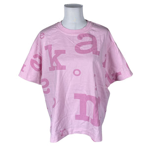 Unisex Marimekko - T-särk, suurus 40 - Heleroosa (1)