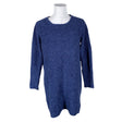 Unisex Noom - Kootud kleit, suurus 40 - Sinine ()