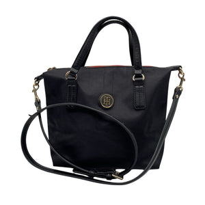 Unisex Tommy Hilfiger - Käekott, suurus Midi - Must (1)