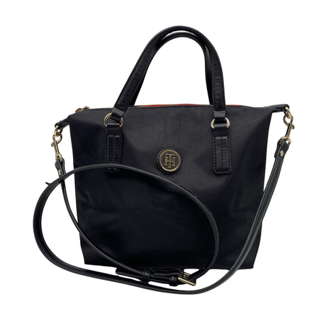 Unisex Tommy Hilfiger - Käekott, suurus Midi - Must ()