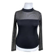 Unisex Lipsy London - Trikotaažist pluus, suurus 42 - Must ()
