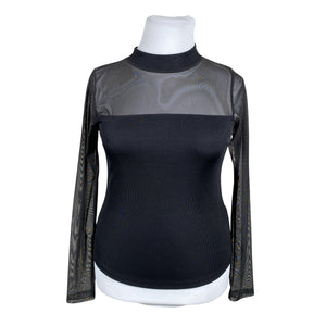 Unisex Lipsy London - Trikotaažist pluus, suurus 42 - Must (1)