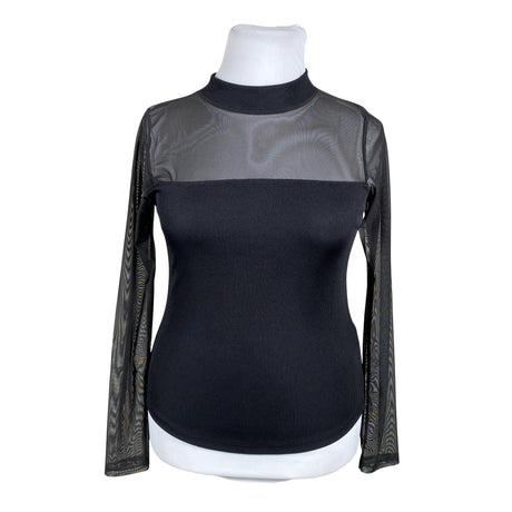 Unisex Lipsy London - Trikotaažist pluus, suurus 42 - Must ()