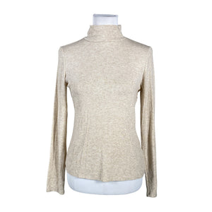 Unisex Next - Trikotaažist pluus, suurus 38 - Beige (1)