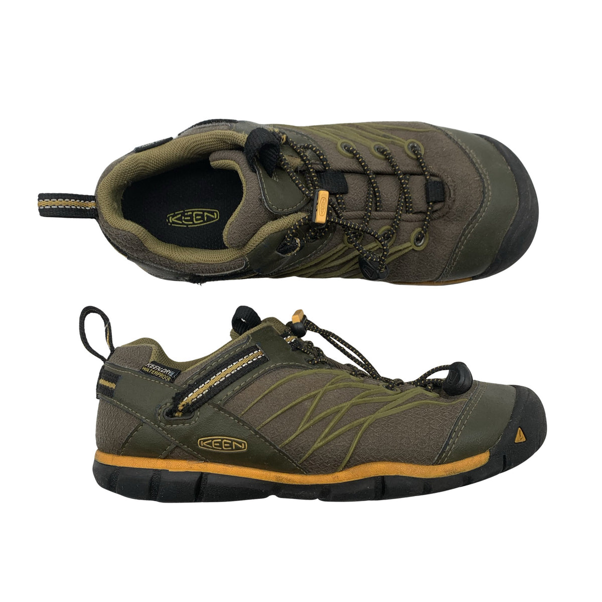 Unisex Keen - Tennised, suurus 34 - Pruun (1)