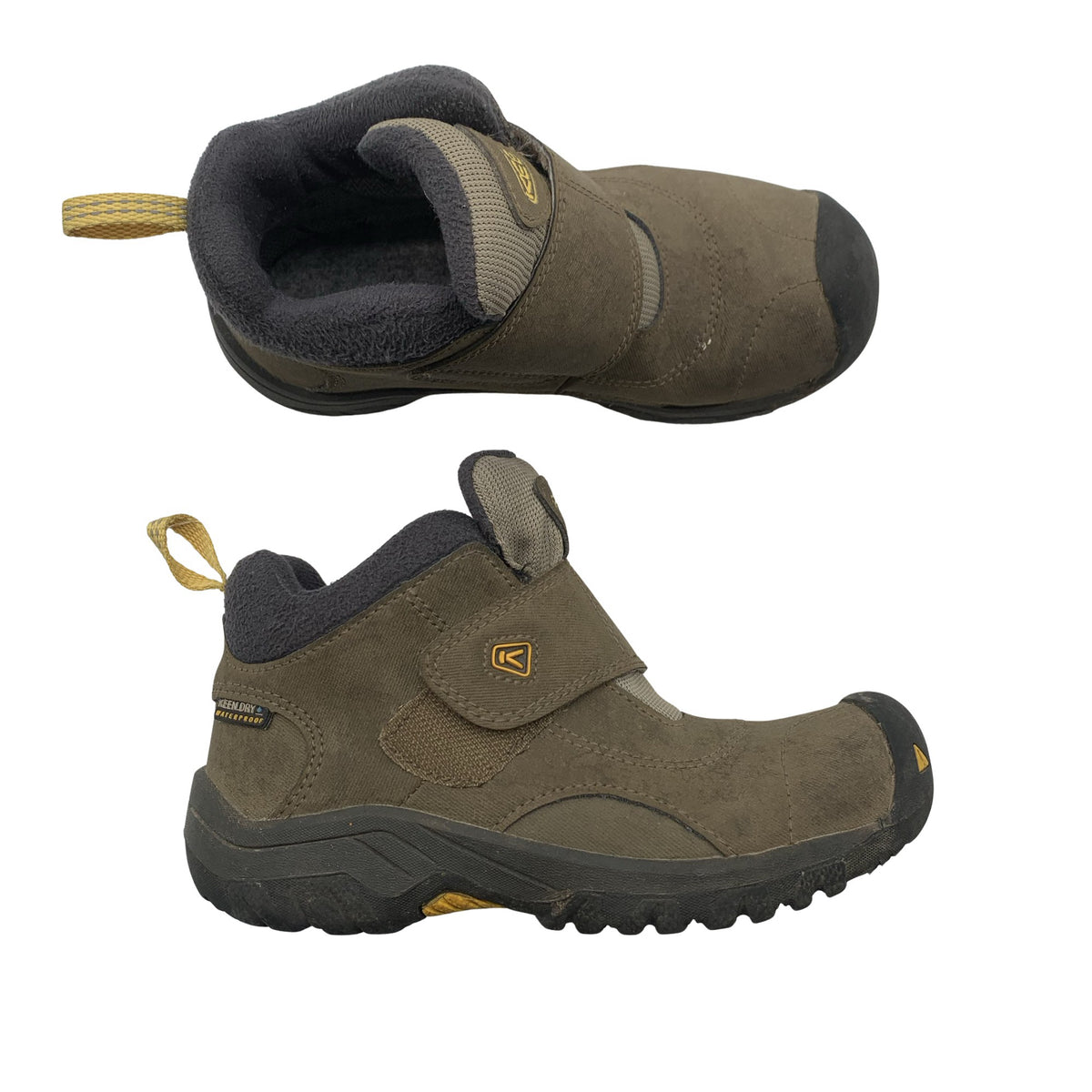 Unisex Keen - Poolsaapad, suurus 30 - Pruun (1)