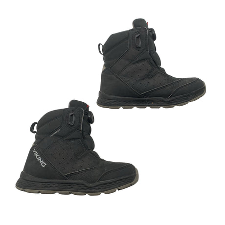 Unisex Viking - Talvejalanõud, suurus 34 - Must ()
