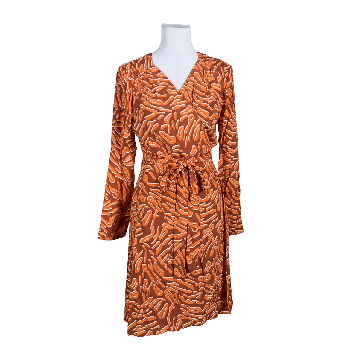 Unisex Oliver Bonas - Õhuke kleit, suurus 40 - Oranž (1)