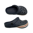 Unisex Crocs - Lahtise kannaga jalanõud, suurus 27 - Sinine ()