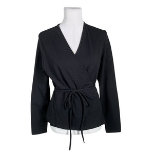 Unisex Marimekko - Trikotaažist pluus, suurus 40 - Must (1)