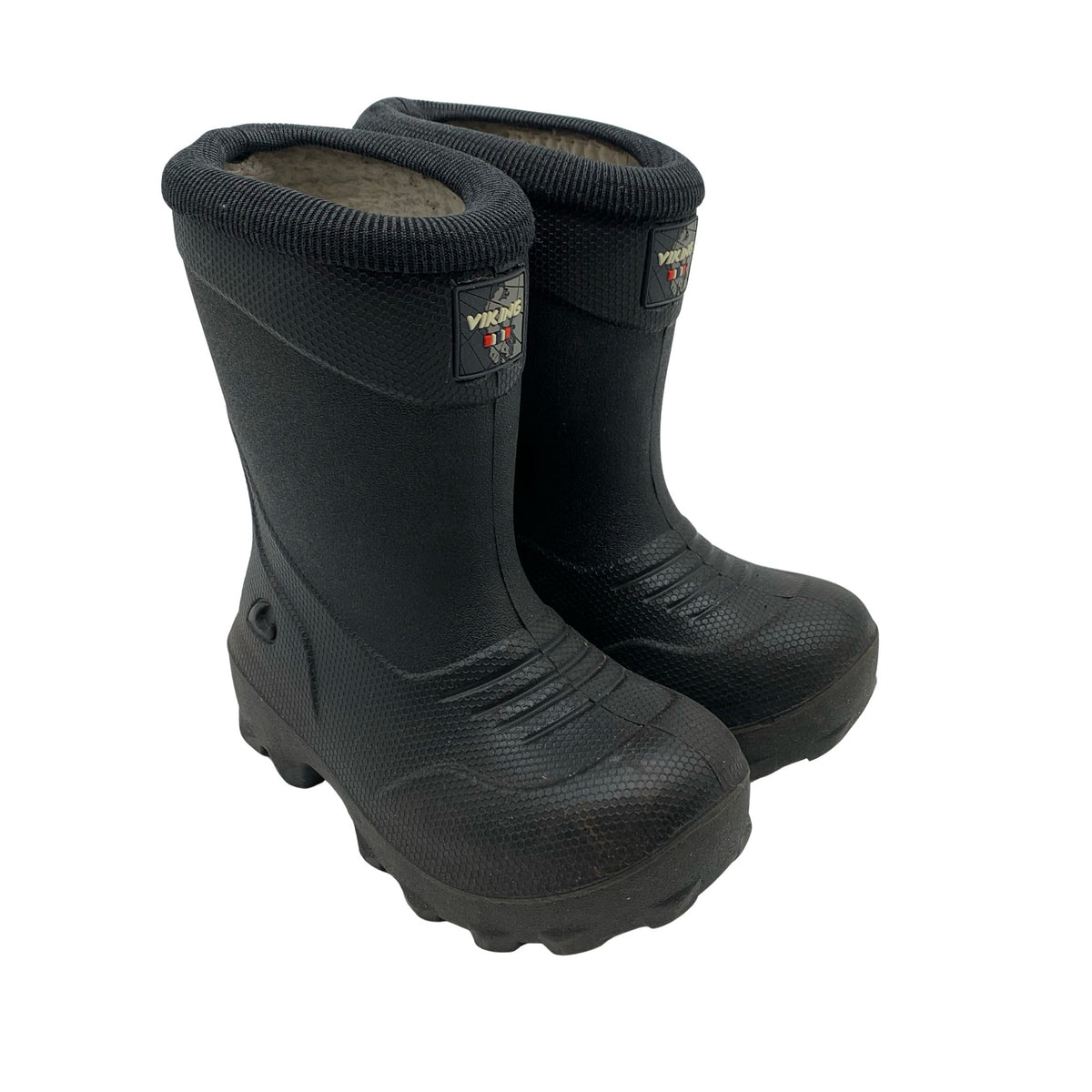 Unisex Viking - Kummikud, suurus 27 - Must (2)