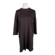 Unisex COS - Trikotaažist kleit, suurus 38 - Pruun ()