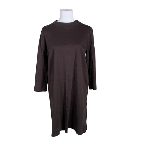 Unisex COS - Trikotaažist kleit, suurus 38 - Pruun ()