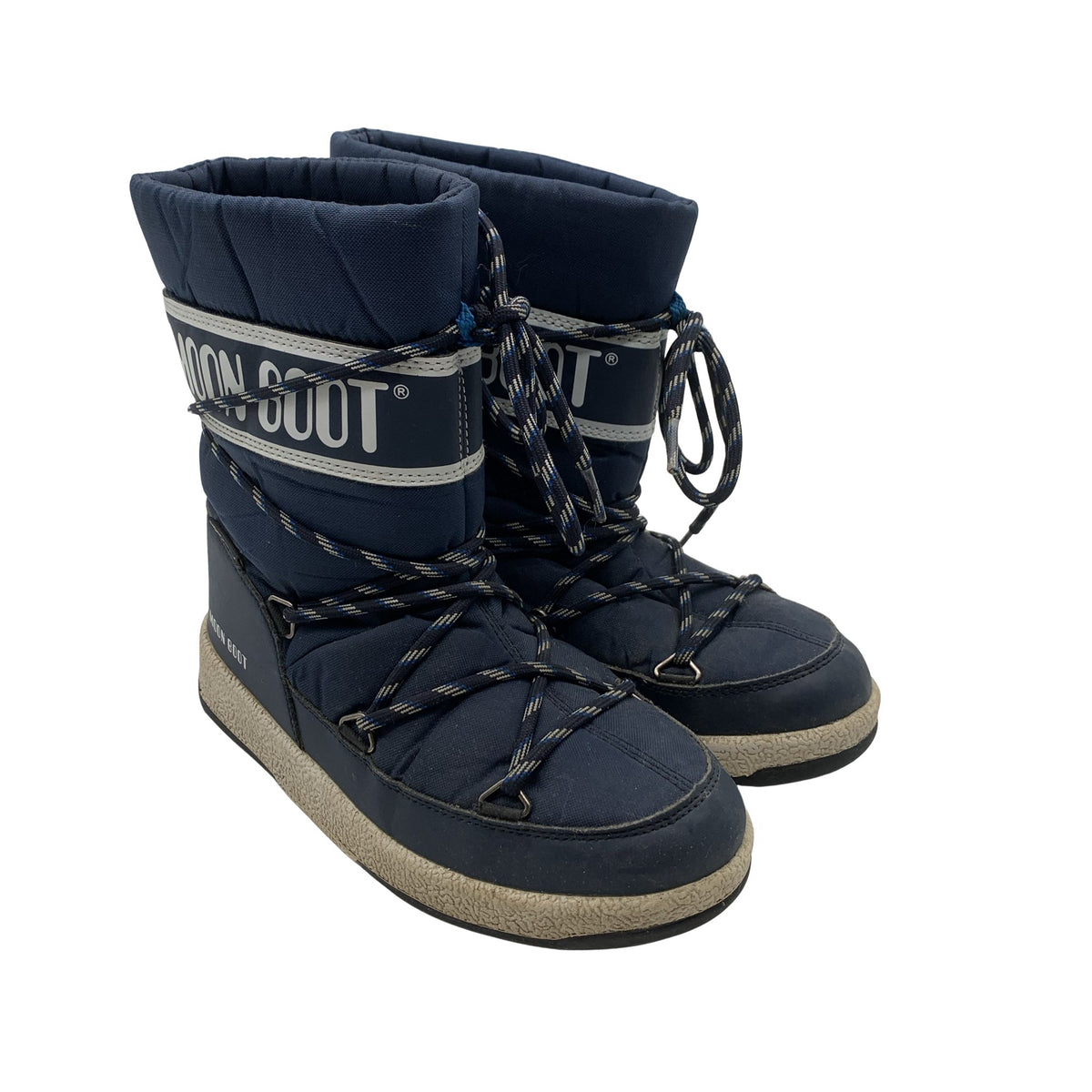 Unisex Moon Boot - Talvejalanõud, suurus 36 - Sinine (2)
