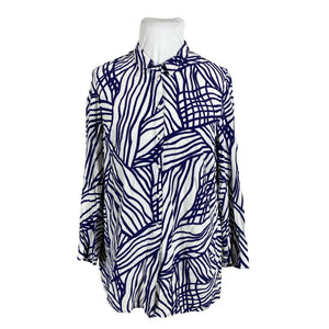 Unisex Voglia - Mitteveniv tuunika, suurus 42 - Sinine (1)
