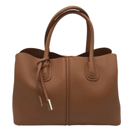 Unisex A+more - Käekott, suurus Maxi - Pruun ()