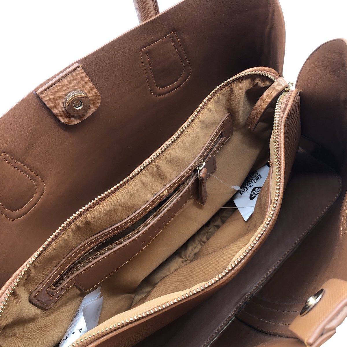 Unisex A+more - Käekott, suurus Maxi - Pruun (2)
