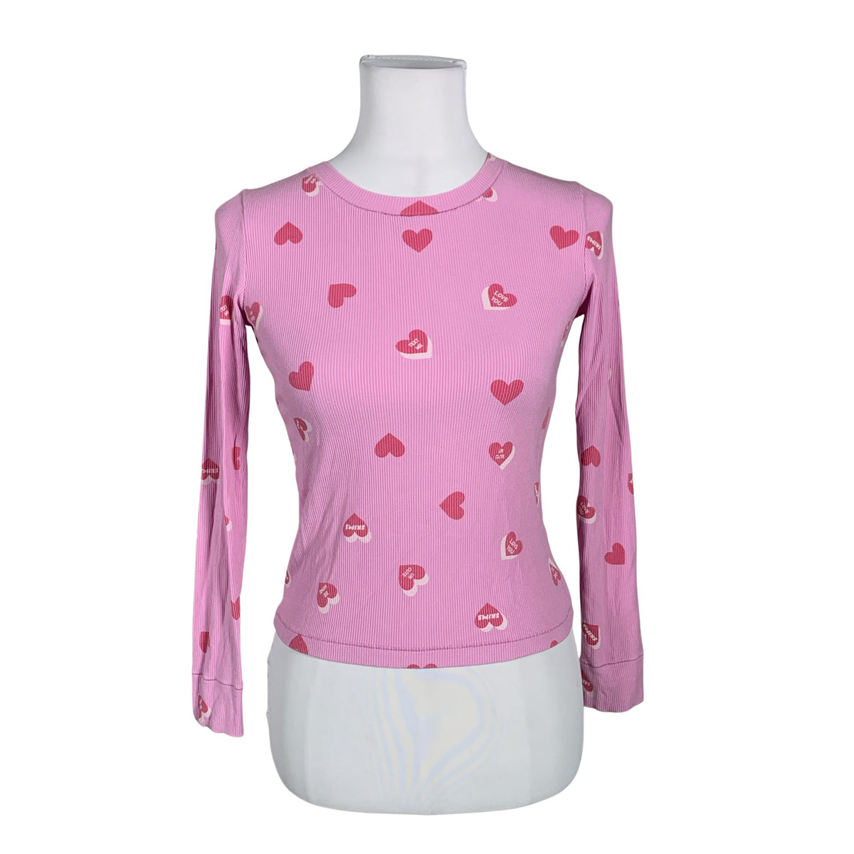 Unisex Skims - Trikotaažist pluus, suurus 40 - Heleroosa (1)