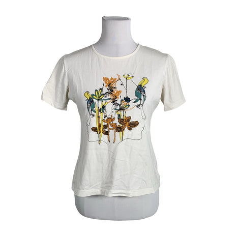 Unisex Marimekko - T-särk, suurus 38 - Valge ()