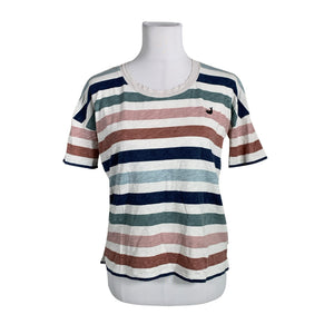 Unisex Twothirds - T-särk, suurus 36 - Valge (1)