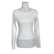 Unisex Brandy Melville - Trikotaažist pluus, suurus 34 - Valge ()