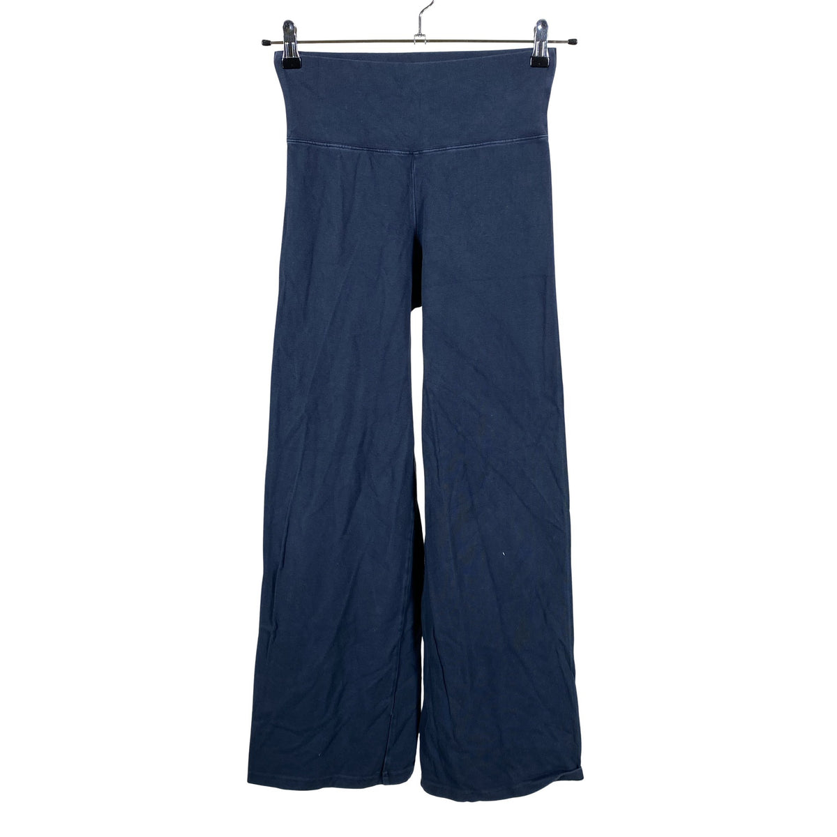 Unisex Brandy Melville - Trikotaažist püksid, suurus 36 - Sinine (1)